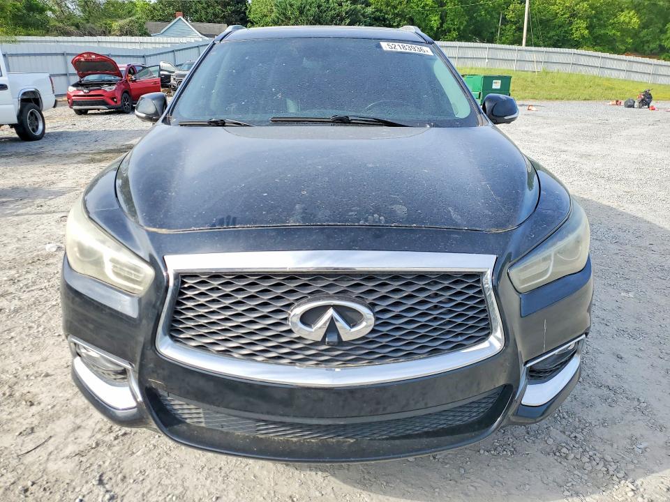 2017 Infiniti Qx60 მანქანა იყიდება აუქციონზე, vin: 5N1DL0MM8HC543284, აუქციონის ნომერი: 52183936