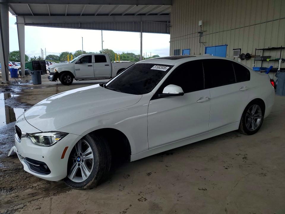 Продажа на аукционе авто 2016 Bmw 328, vin: WBA8E9G57GNT42338, номер лота: 51992936