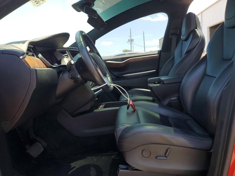 Продажа на аукционе авто 2017 Tesla Model X, vin: 5YJXCAE28HF060241, номер лота: 53629026