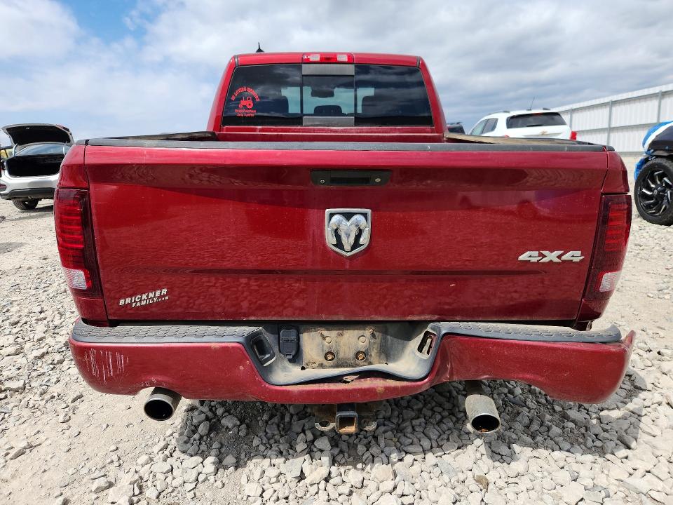 Продажа на аукционе авто 2014 Ram 1500, vin: 1C6RR7UT3ES133803, номер лота: 52315556