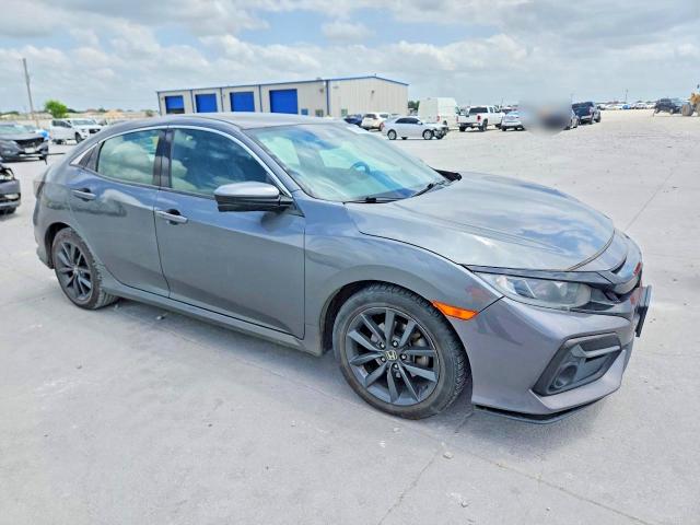 2021 Honda Civic მანქანა იყიდება აუქციონზე, vin: SHHFK7H62MU233003, აუქციონის ნომერი: 53945486