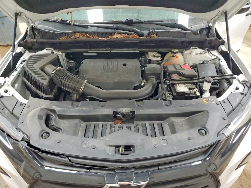 Продажа на аукционе авто 2022 Chevrolet Blazer, vin: 3GNKBCR40NS122570, номер лота: 51858416