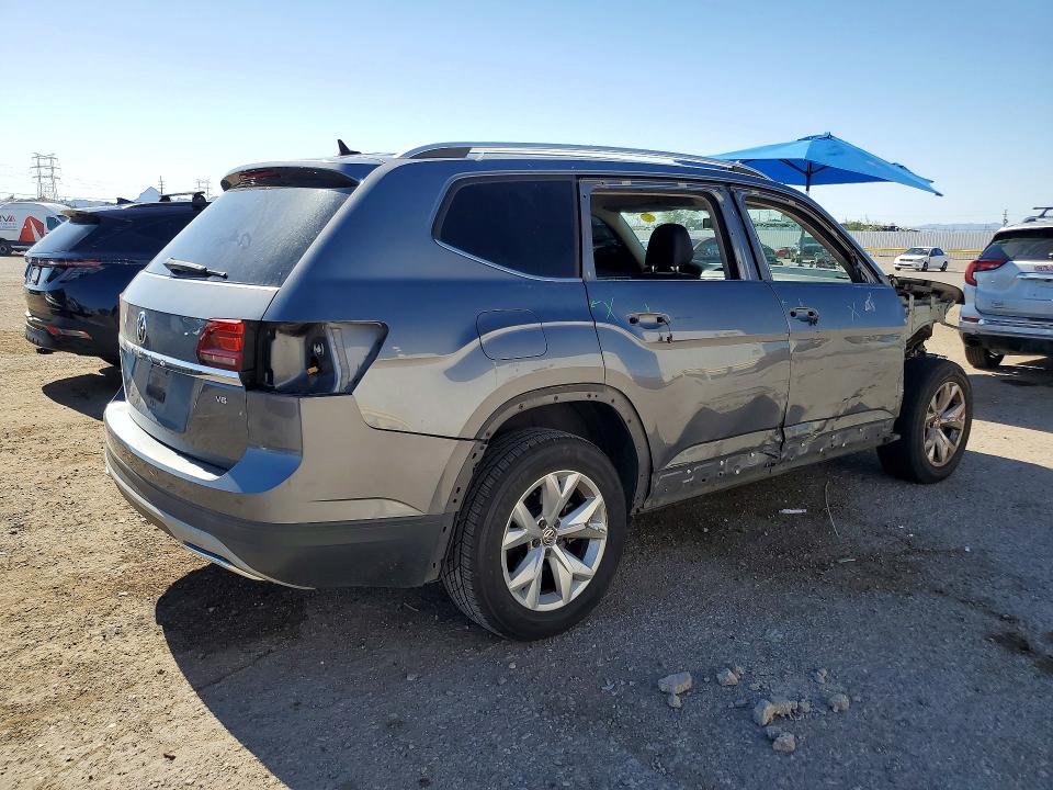 Продажа на аукционе авто 2018 Volkswagen Atlas, vin: 1V2CR2CAXJC521907, номер лота: 52580066