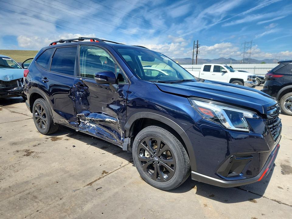 Aukcja sprzedaży 2022 Subaru Forester, vin: JF2SKAJC6NH466186, numer aukcji: 54611026
