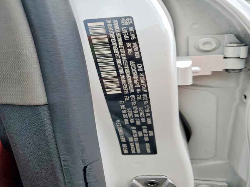 54408426 :رقم المزاد ، ZASPAKBN6K7C32751 vin ، 2019 Alfa Romeo Stelvio مزاد بيع