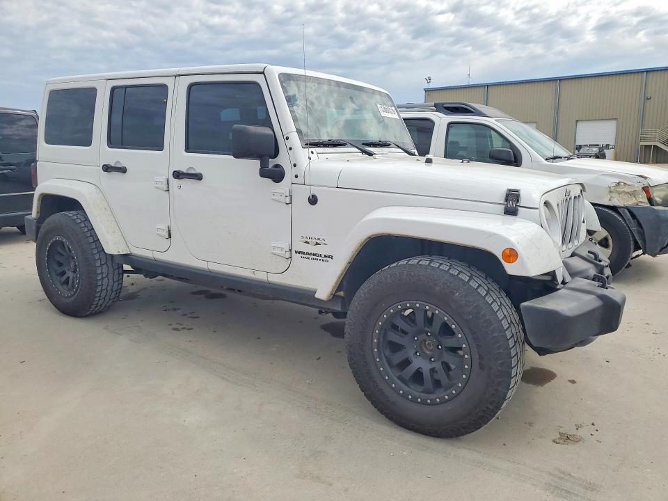 Продажа на аукционе авто 2017 Jeep Wrangler Unlimited, vin: 1C4BJWEG4HL567868, номер лота: 53660576