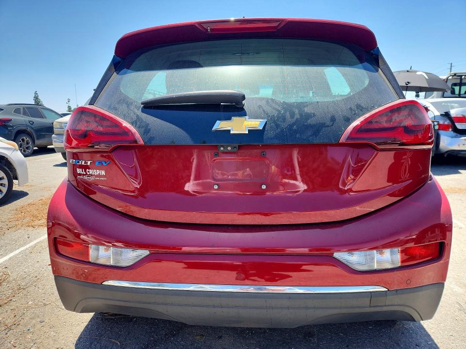 Auction sale of the 2019 Chevrolet Bolt Ev, vin: 1G1FZ6S06K4122902, lot number: 54010126