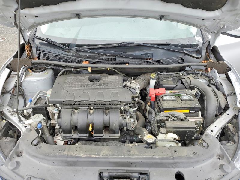 2017 Nissan Sentra მანქანა იყიდება აუქციონზე, vin: 3N1AB7AP7HL719895, აუქციონის ნომერი: 51856076