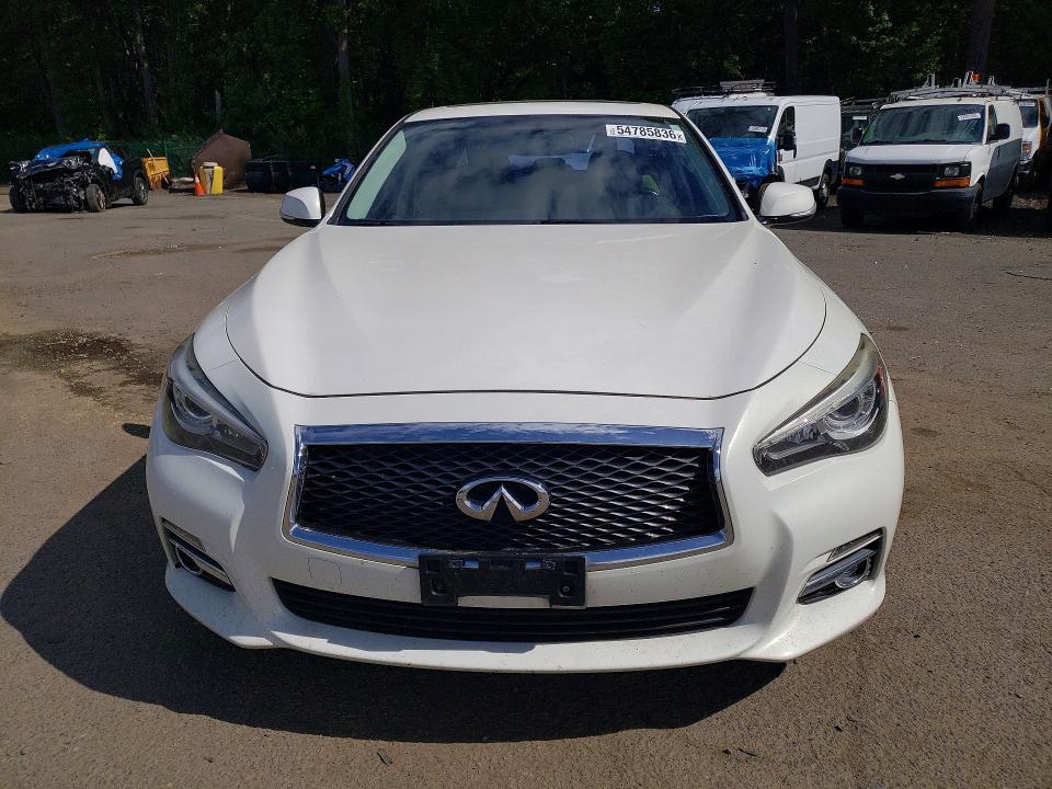 Продажа на аукционе авто 2015 Infiniti Q50, vin: JN1BV7AR1FM412108, номер лота: 54785836