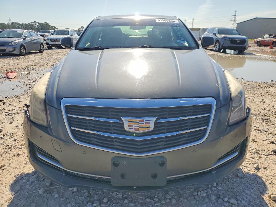 51906566 :رقم المزاد ، 1G6AB5RX0F0101921 vin ، 2015 Cadillac Ats مزاد بيع