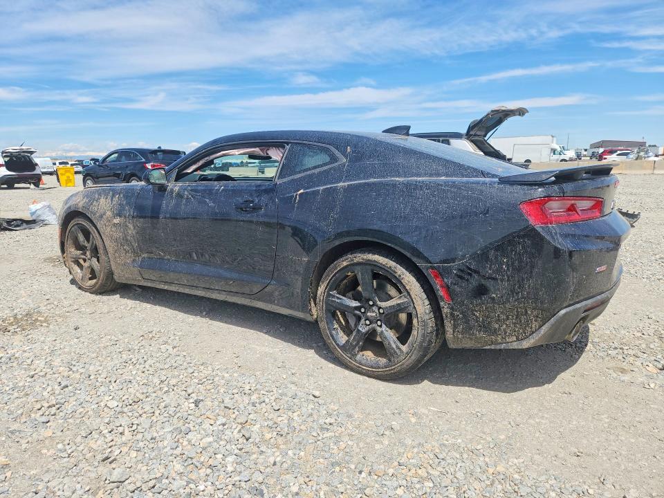 54492476 :رقم المزاد ، 1G1FH1R79J0161885 vin ، 2018 Chevrolet Camaro مزاد بيع