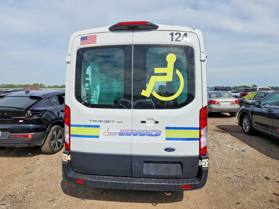2019 Ford Transit მანქანა იყიდება აუქციონზე, vin: 1FDZK1CM0KKA70851, აუქციონის ნომერი: 54693026