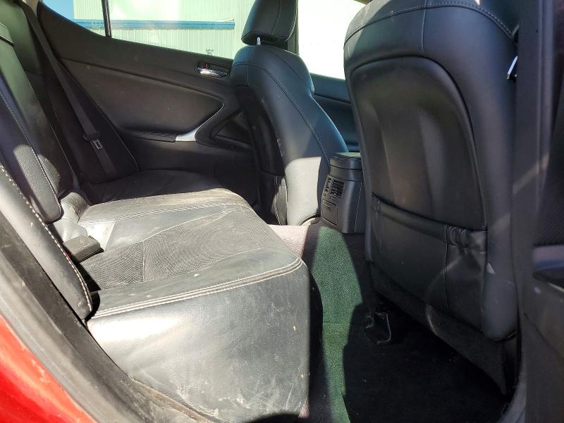 2012 Lexus Is მანქანა იყიდება აუქციონზე, vin: JTHCF5C20C5055043, აუქციონის ნომერი: 53451156
