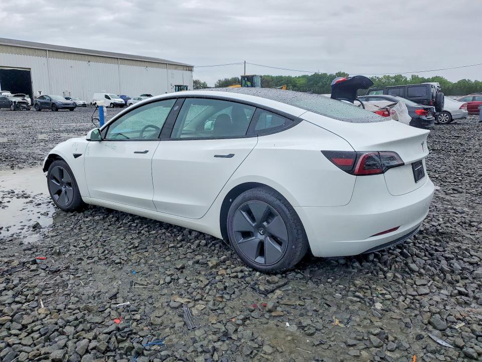 2023 Tesla Model 3 მანქანა იყიდება აუქციონზე, vin: 5YJ3E1EA4PF557611, აუქციონის ნომერი: 54755866