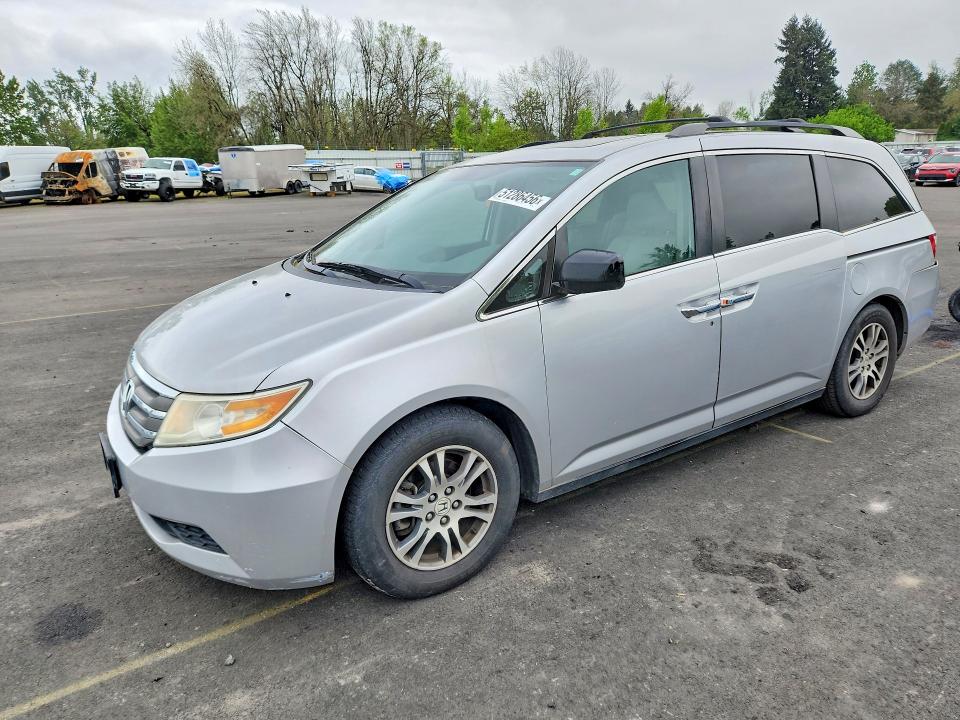 Продажа на аукционе авто 2013 Honda Odyssey, vin: 5FNRL5H67DB044427, номер лота: 51286456