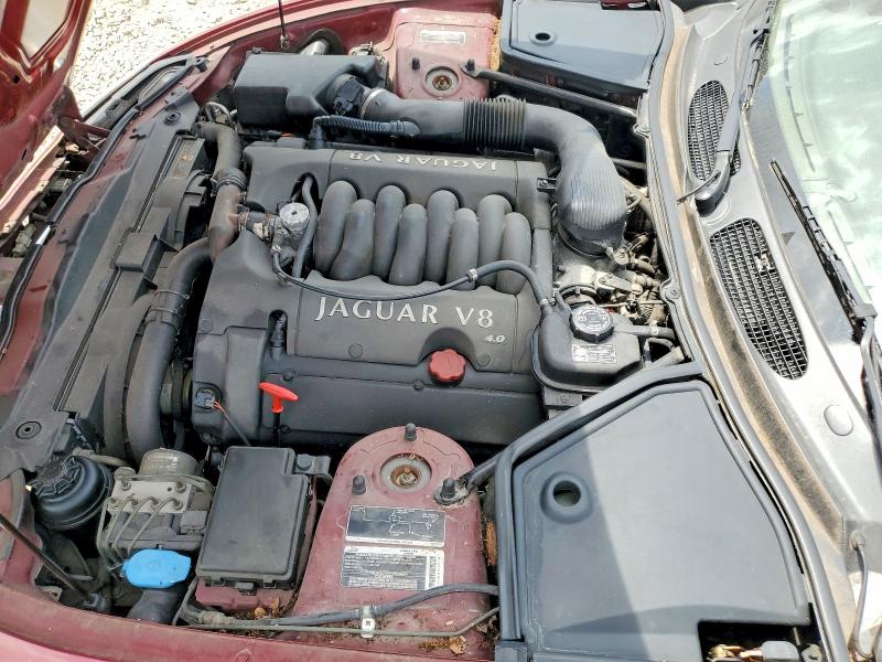 Продажа на аукционе авто 2000 Jaguar Xk8, vin: SAJJA42C7YNA03402, номер лота: 55191826