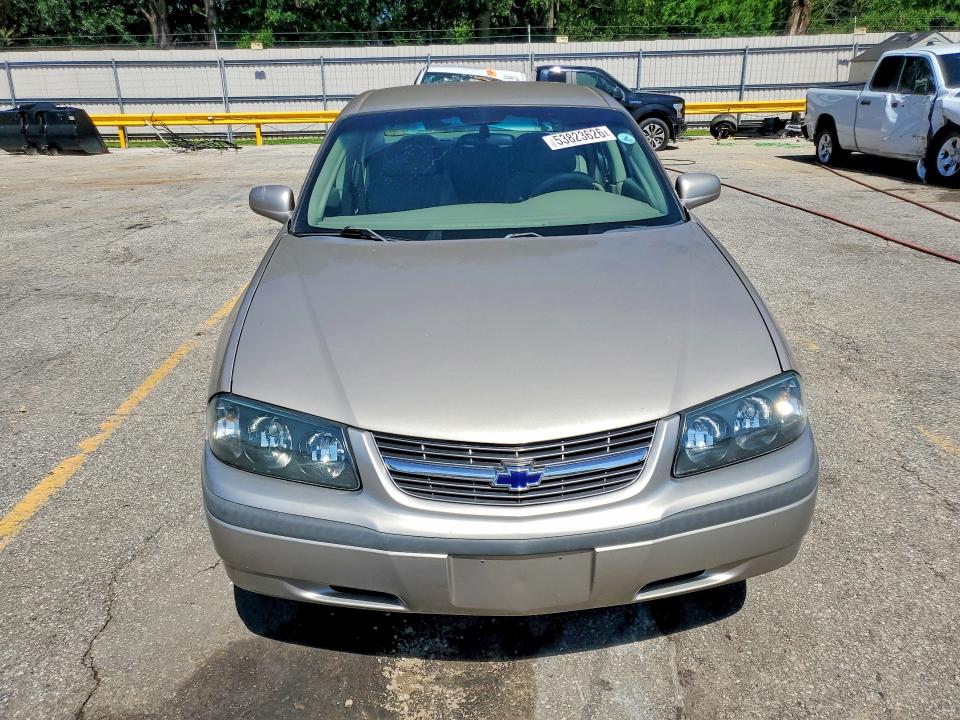 Aukcja sprzedaży 2003 Chevrolet Impala, vin: 2G1WF52EX39445959, numer aukcji: 53823626