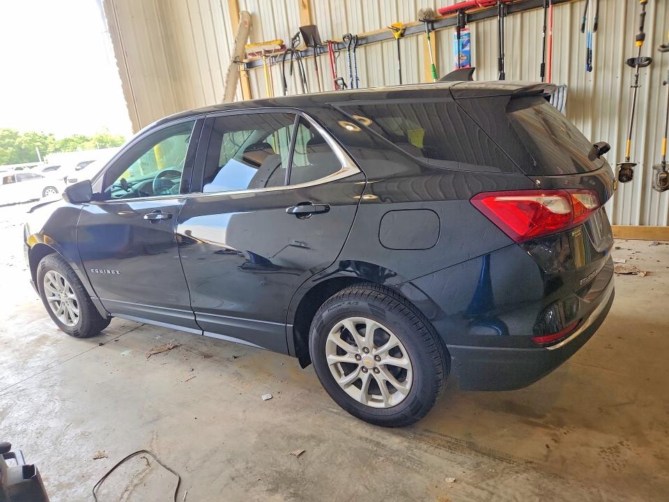 55116016 :رقم المزاد ، 2GNAXUEV8L6146158 vin ، 2020 Chevrolet Equinox مزاد بيع