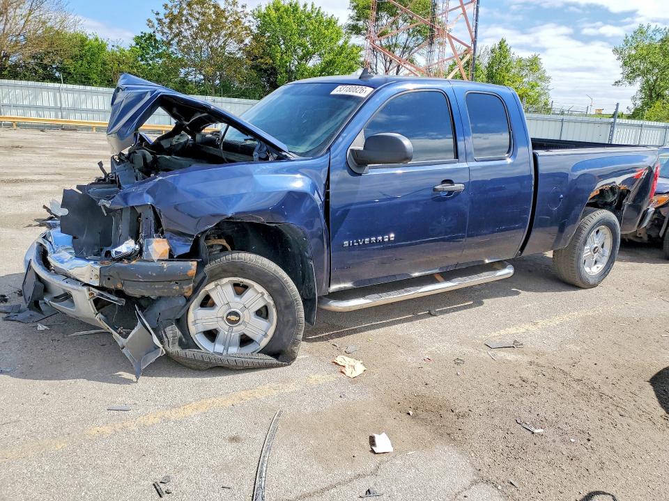 53180826 :رقم المزاد ، 1GCRKSE78CZ126142 vin ، 2012 Chevrolet Silverado مزاد بيع