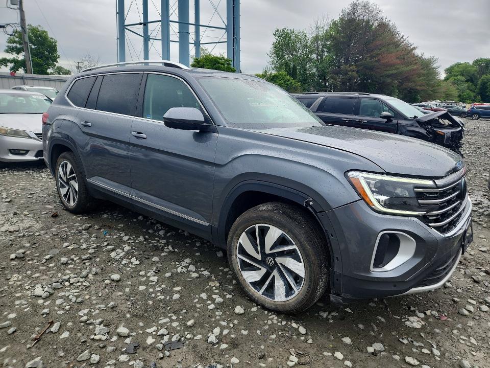 54124016 :رقم المزاد ، 1V2BR2CA9RC533991 vin ، 2024 Volkswagen Atlas مزاد بيع