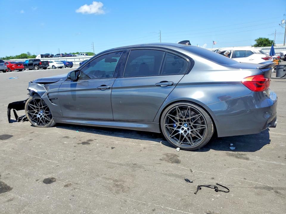 2018 Bmw M3 მანქანა იყიდება აუქციონზე, vin: WBS8M9C59J5J79008, აუქციონის ნომერი: 54213836