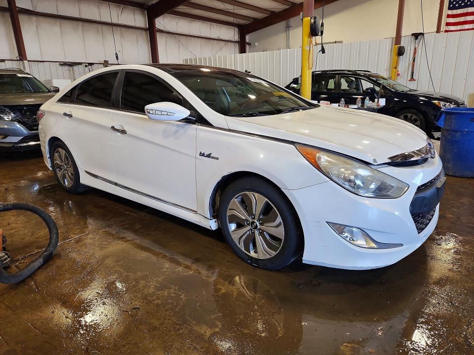 Aukcja sprzedaży 2015 Hyundai Sonata Hybrid, vin: KMHEC4A44FA128519, numer aukcji: 55054276