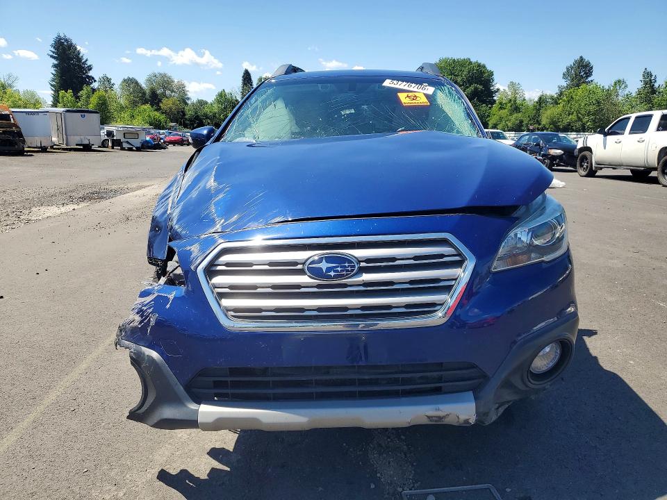 2017 Subaru Outback მანქანა იყიდება აუქციონზე, vin: 4S4BSANC4H3245031, აუქციონის ნომერი: 53776706