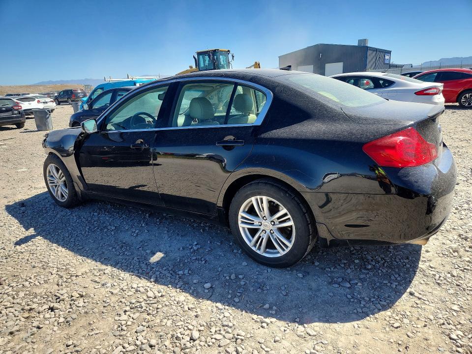 53587996 :رقم المزاد ، JN1CV6AR7BM409898 vin ، 2011 Infiniti G37 Sedan مزاد بيع