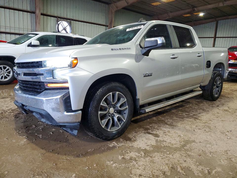 Продаж на аукціоні авто 2019 Chevrolet Silverado, vin: 3GCPWCEDXKG148665, номер лоту: 51837016