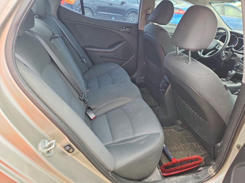 2013 Kia Optima მანქანა იყიდება აუქციონზე, vin: KNAGM4A76D5430918, აუქციონის ნომერი: 55420476