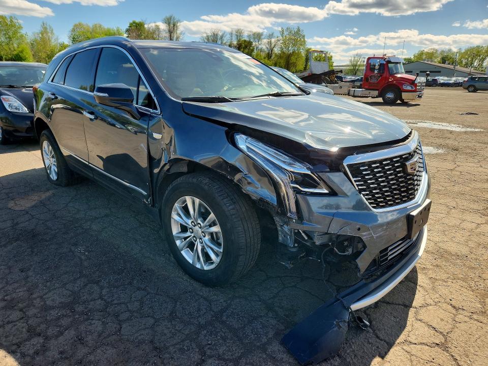 52239986 :رقم المزاد ، 1GYKNDRS9LZ206756 vin ، 2020 Cadillac Xt5 مزاد بيع