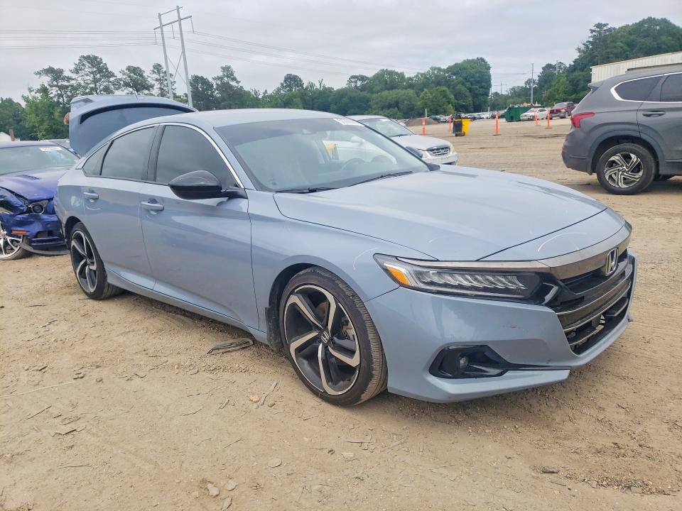 Продажа на аукционе авто 2021 Honda Accord, vin: 1HGCV1F48MA084536, номер лота: 51286086