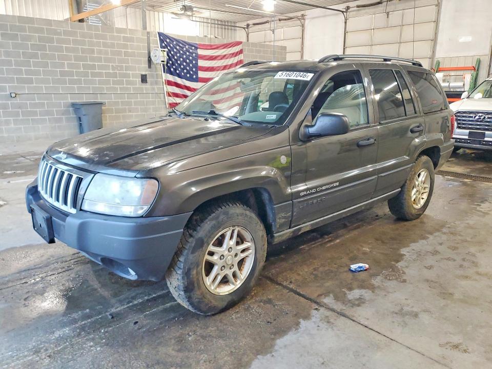 Продаж на аукціоні авто 2004 Jeep Grand Cherokee, vin: 1J4GW48S04C370485, номер лоту: 51601046