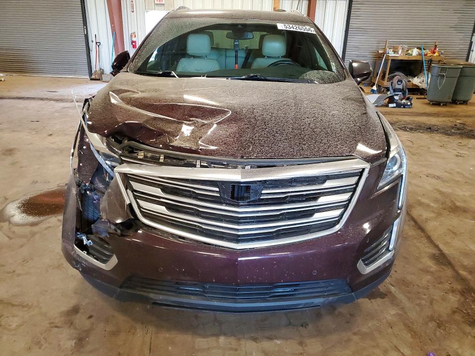 53426556 :رقم المزاد ، 1GYKNDRS9JZ132672 vin ، 2018 Cadillac Xt5 مزاد بيع
