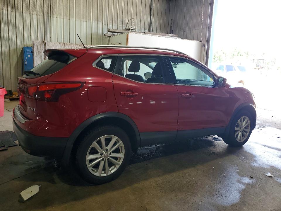 Продажа на аукционе авто 2017 Nissan Rogue Sport, vin: JN1BJ1CR4HW138335, номер лота: 53205226