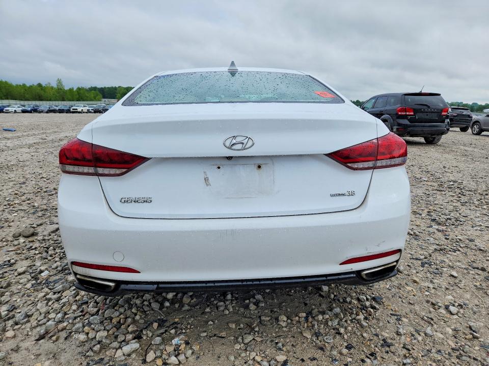 Aukcja sprzedaży 2016 Hyundai Genesis, vin: KMHGN4JE2GU109317, numer aukcji: 54236886