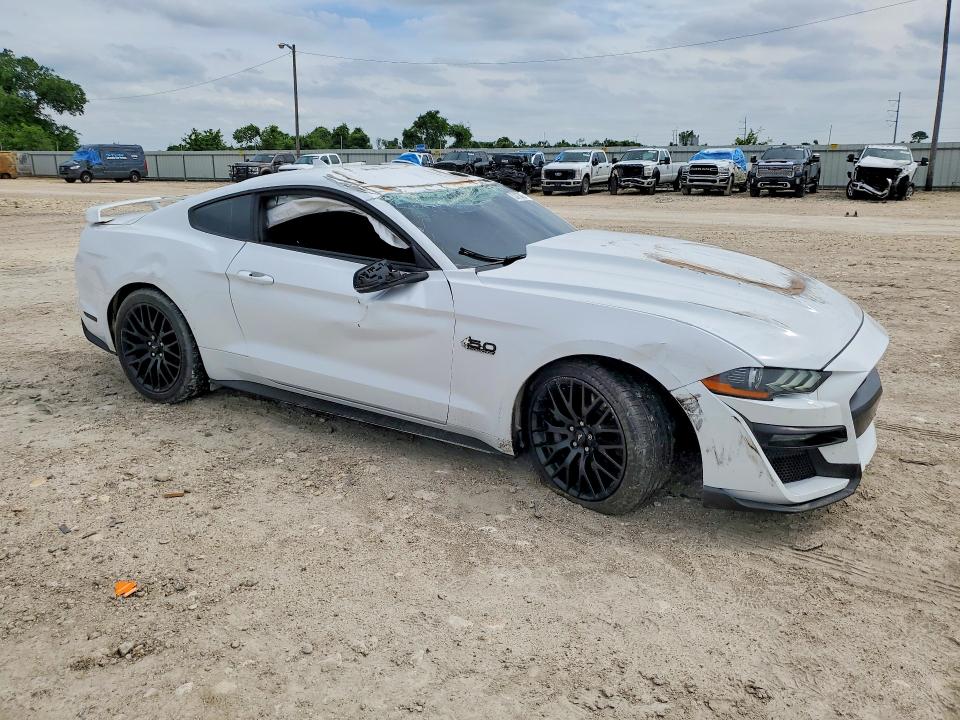 Продажа на аукционе авто 2022 Ford Mustang, vin: 1FA6P8CF6N5111544, номер лота: 52423026