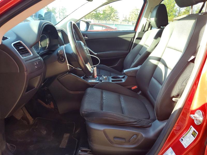 53340896 :رقم المزاد ، JM3KE4CY1G0675201 vin ، 2016 Mazda Cx-5 مزاد بيع