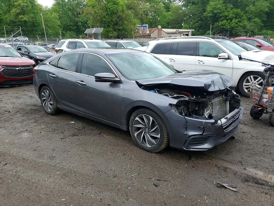 51137296 :رقم المزاد ، 19XZE4F98KE028077 vin ، 2019 Honda Insight مزاد بيع