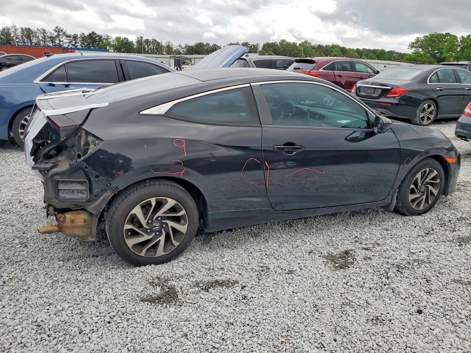 Продажа на аукционе авто 2016 Honda Civic, vin: 2HGFC4A57GH312908, номер лота: 50708586