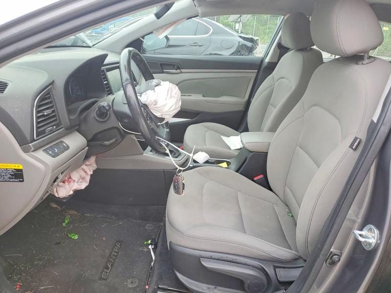 54017376 :رقم المزاد ، 5NPD84LF1JH395067 vin ، 2018 Hyundai Elantra مزاد بيع