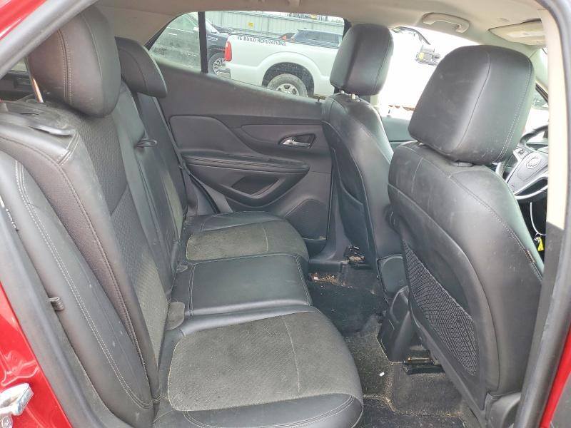 2017 Buick Encore მანქანა იყიდება აუქციონზე, vin: KL4CJASB3HB126670, აუქციონის ნომერი: 52739066