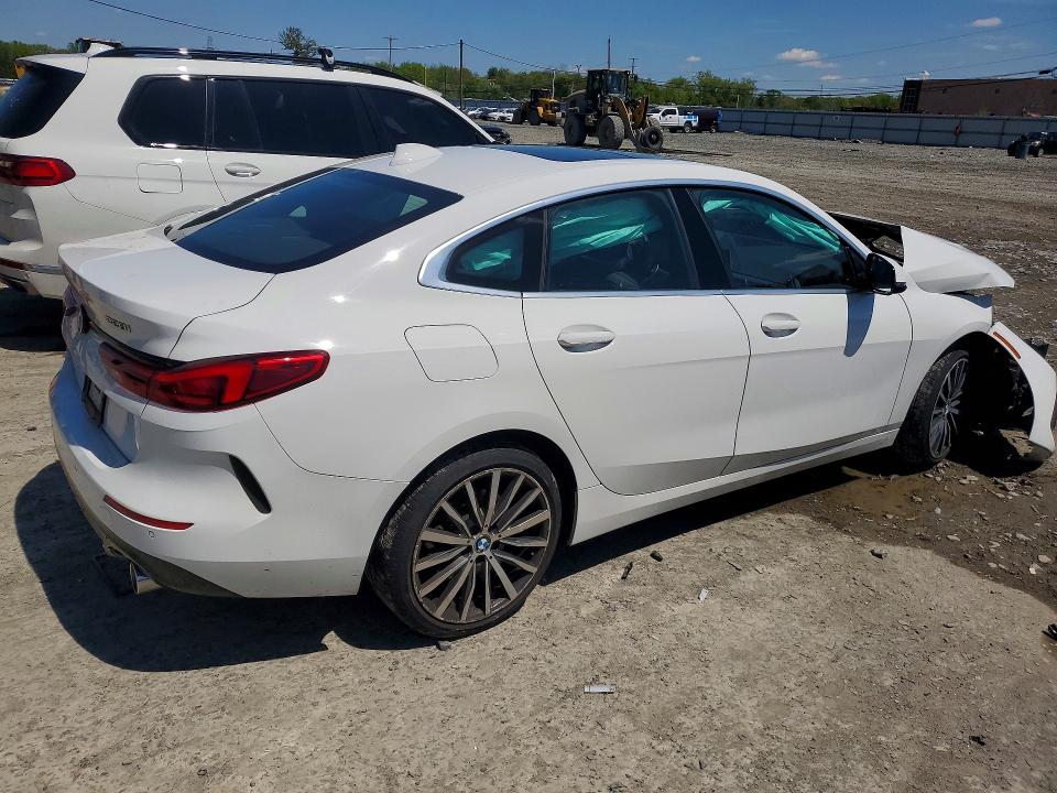 2021 Bmw 228xi მანქანა იყიდება აუქციონზე, vin: WBA73AK0XM7H43271, აუქციონის ნომერი: 52045656