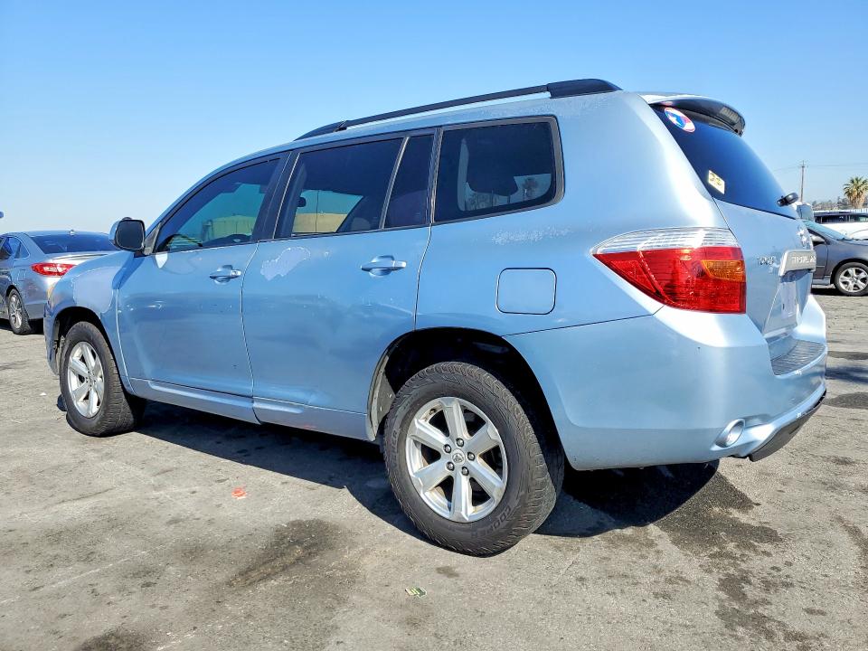2008 Toyota Highlander მანქანა იყიდება აუქციონზე, vin: JTEDS41A082001431, აუქციონის ნომერი: 52756916