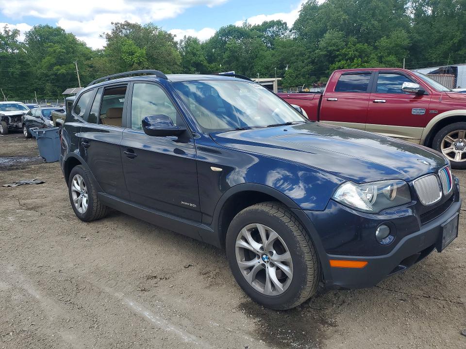 Продажа на аукционе авто 2010 Bmw X3, vin: WBXPC9C43AWJ39663, номер лота: 53744166