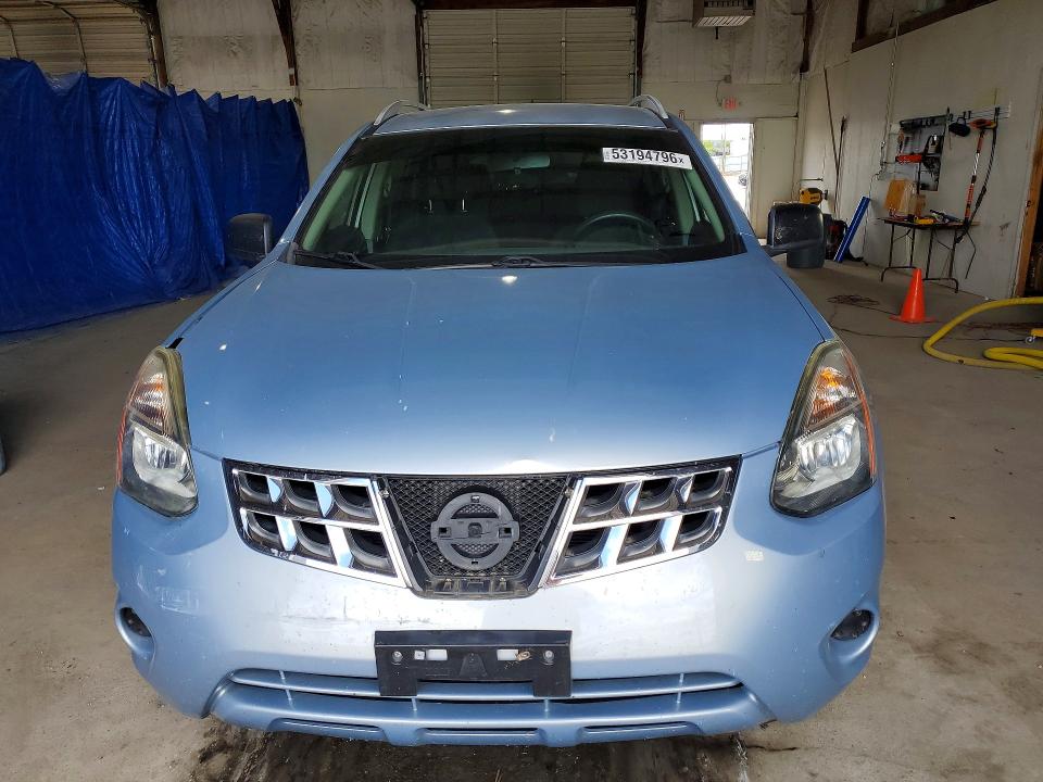 53194796 :رقم المزاد ، JN8AS5MT2EW104644 vin ، 2014 Nissan Rogue Select مزاد بيع