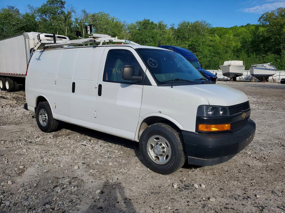 Aukcja sprzedaży 2019 Chevrolet Express 25, vin: 1GCWGAFP8K1224050, numer aukcji: 78464845