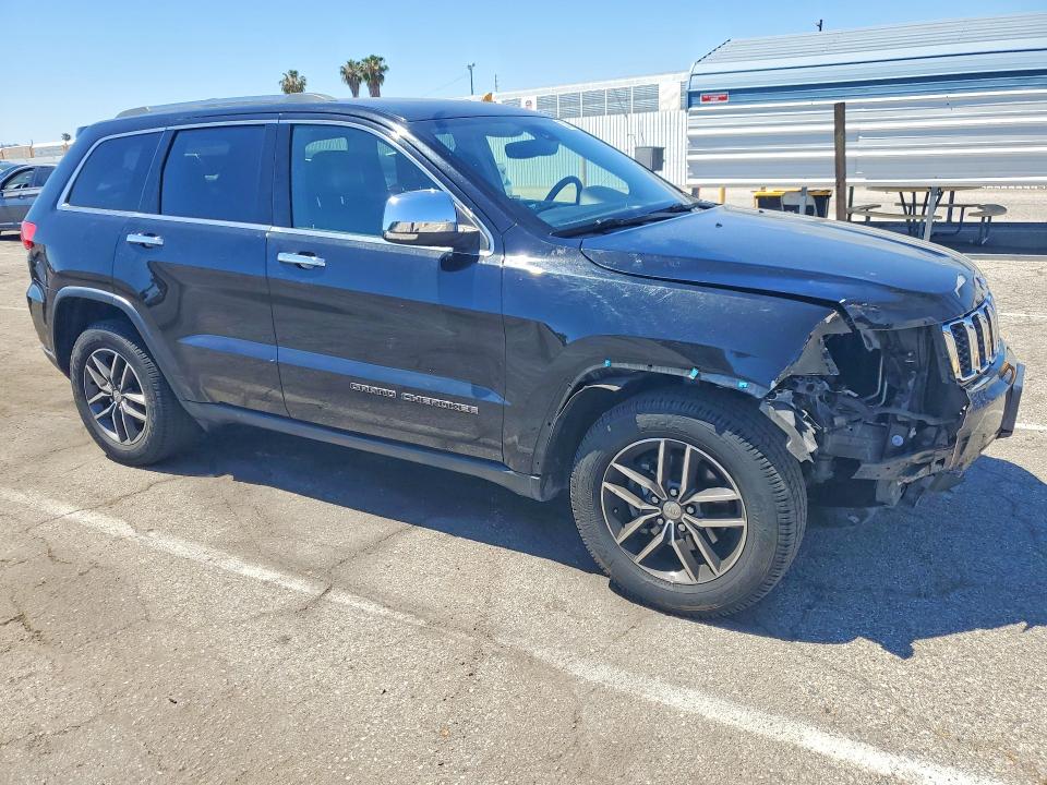 Продаж на аукціоні авто 2018 Jeep Grand Cherokee, vin: 1C4RJEBG0JC132073, номер лоту: 53053706