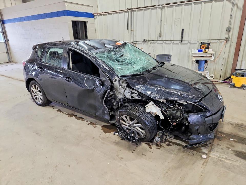 Продажа на аукционе авто 2012 Mazda 3, vin: JM1BL1L80C1566410, номер лота: 52655466