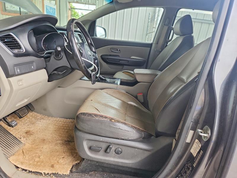 Продажа на аукционе авто 2017 Kia Sedona, vin: KNDMB5C19H6234367, номер лота: 54062706